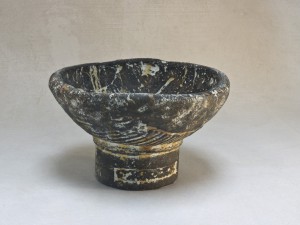 concrete pedestal bowl