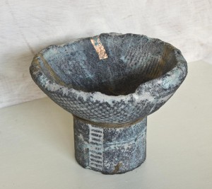 concrete pedestal bowl