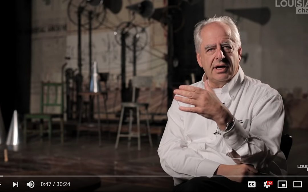 How We Make Sense of the World – an interview with William Kentridge